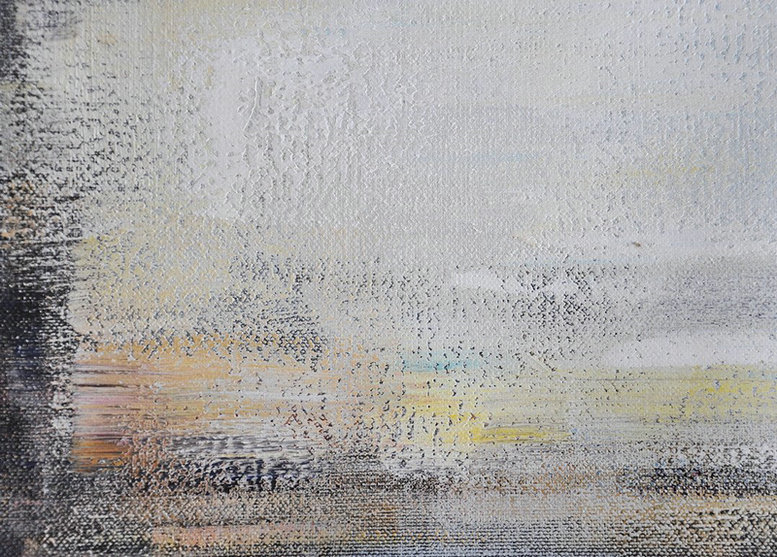 Extra Large Textured Painting On Canvas,Oversized Contemporary Painting,Canvas Wall Art Home Decor,White,Yellow,Blue,Black.etc